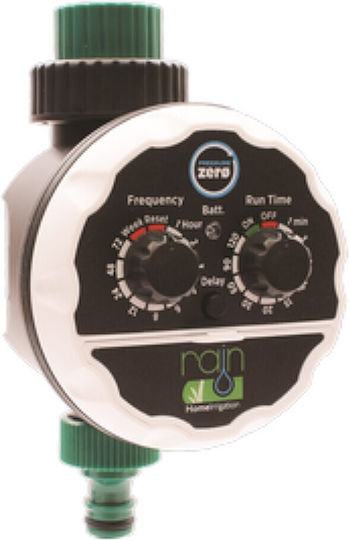 Rain Zero Pressure Tap timer Προγραμματιστής Ποτίσματος Μπαταρίας 1 Εξόδου