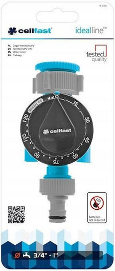Cellfast Механичен Разработчик на Поливане за Мивка с 1 Изход