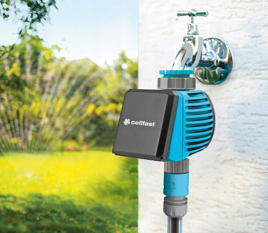 Cellfast Bewässerungsprogrammierer Batterie 1 Ausgang