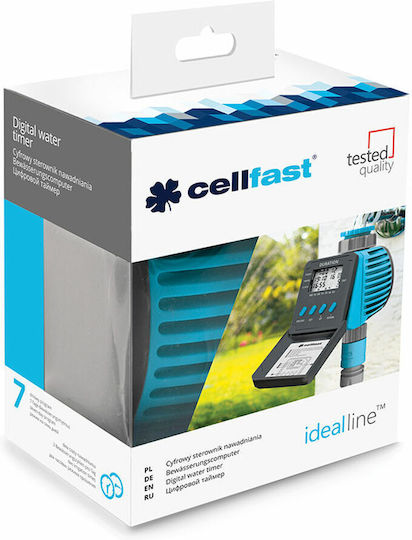 Cellfast Bewässerungsprogrammierer Batterie 1 Ausgang