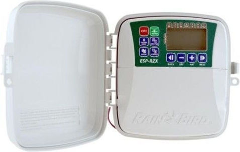 Rainbird ESP-RZX6 LNK WiFi Ready Προγραμματιστής Ποτίσματος Πίνακα Ρεύματος 6 Στάσεων