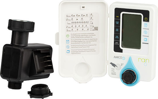 Programmer Hydrostab Amico D Irrigation Systems Programs 1 Zones 2