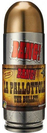 Board Game Bang! The Bullet! for 3-8 Players 8+ Years Old Da Vinci Games