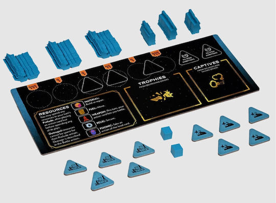 Настолна игра Arcs за 2-4 играчи 14+ години (EN) Leder Games