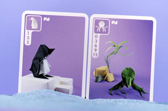 Board Game Θάλασσα, Χαρτί & Αλάτι for 2-4 Players 8+ Years Old Kaissa