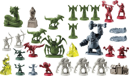 Game Expansion HeroQuest: Jungles of Delthrak Quest Pack for 2-5 Players 14+ Years Old (EN) Hasbro