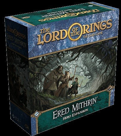 Επέκταση Παιχνιδιού The Lord of the Rings LCG: The Card Game - Ered Mithrin Hero για 1-4 Παίκτες 14+ Ετών (EN) Fantasy Flight