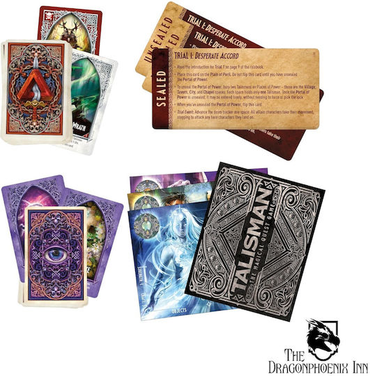 Разширение на играта Talisman: The Magical Quest Game (5th Edition) Fate Beckons за 2-6 играчи 12+ години (EN) Avalon Hill