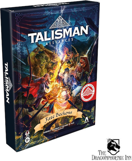 Разширение на играта Talisman: The Magical Quest Game (5th Edition) Fate Beckons за 2-6 играчи 12+ години (EN) Avalon Hill