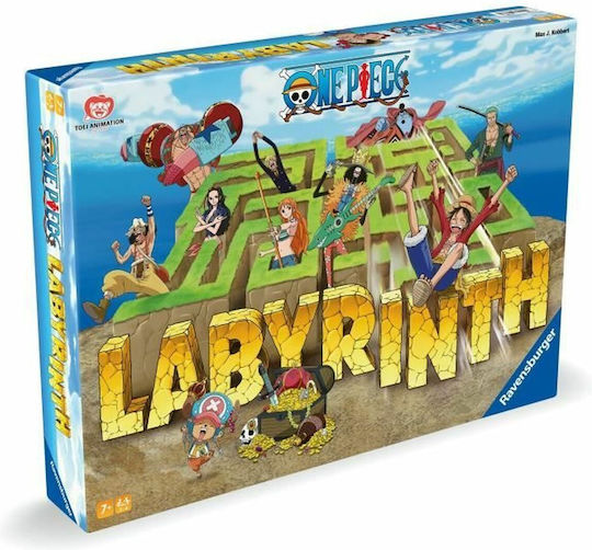 Επιτραπέζιο Παιχνίδι One Piece Labyrinth για 2-4 Παίκτες 7+ Ετών (EN) Ravensburger