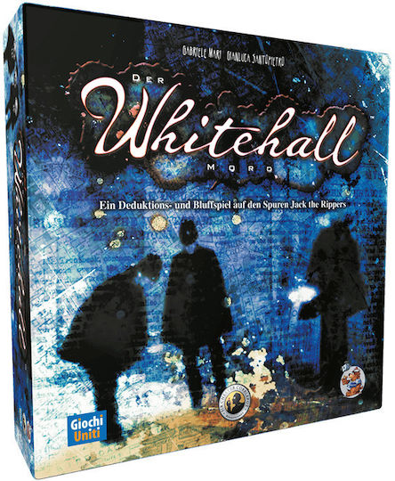 Brettspiel Whitehall Mystery (EN) für 2-4 Spieler Ab 14+ JahrenGU452 Giochi Uniti