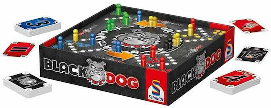 Board Game Black Dog for 2-4 Players 8+ Years Old (GER) Schmidt Spiele