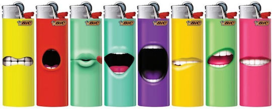 BIC Ангажимент Пламък Mouth Expression