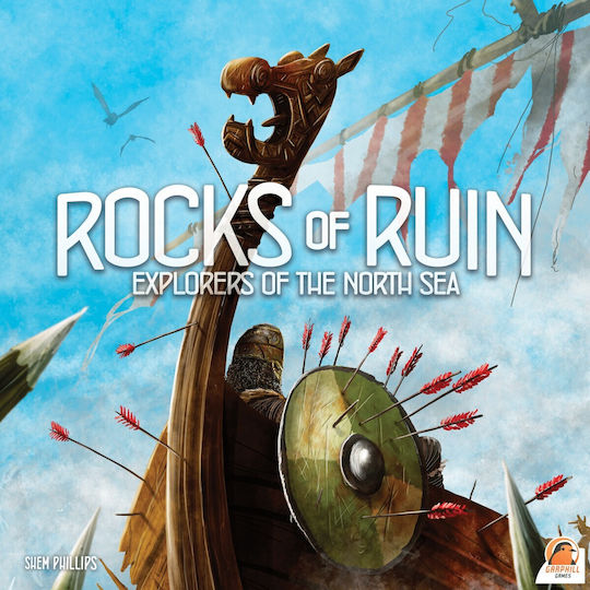 Spiel Erweiterung Explorers of the North Sea Rocks of Ruin für 1-4 Spieler 12+ Jahre (EN) Renegade Game Studios