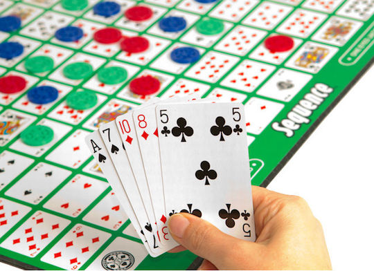 Joc de Societate Sequence - The Board Game pentru 2-12 Jucători 7+ Ani Enigma
