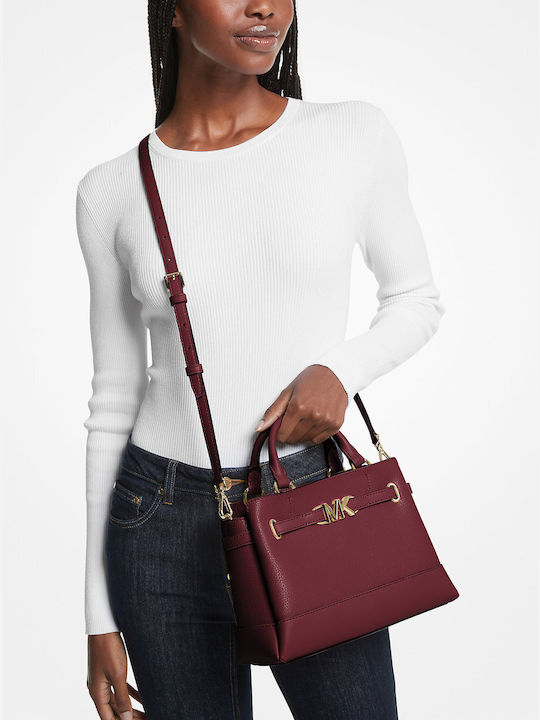 Michael Kors Women's Bag Hand Burgundy