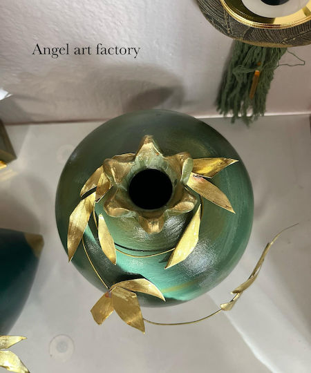 Pomegranate Ceramic Olive Olive