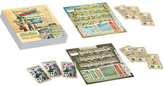 Spiel Erweiterung Welcome To Ice Cream Truck & Outbreak Thematic Neighborhoods 10+ Jahre (EN) Jumping Turtle Games
