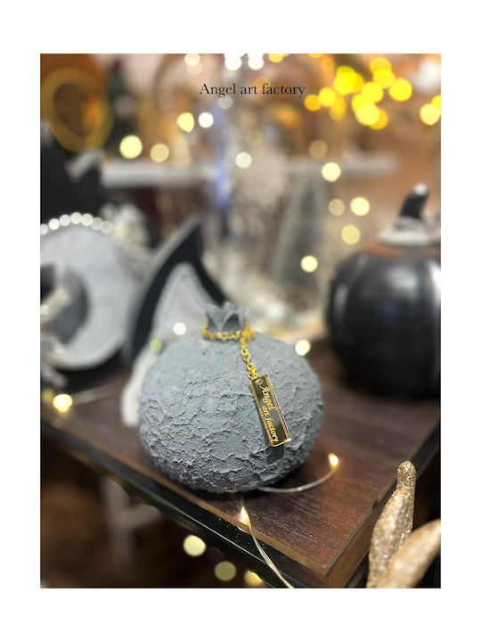 Stone Delux Grey Настолници Гоури Нар Сив Керамичен 1бр
