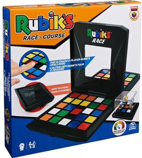 Board Game Rubiks Race Refresh for 1-2 Players 7+ Years Old (EN) Spin Master