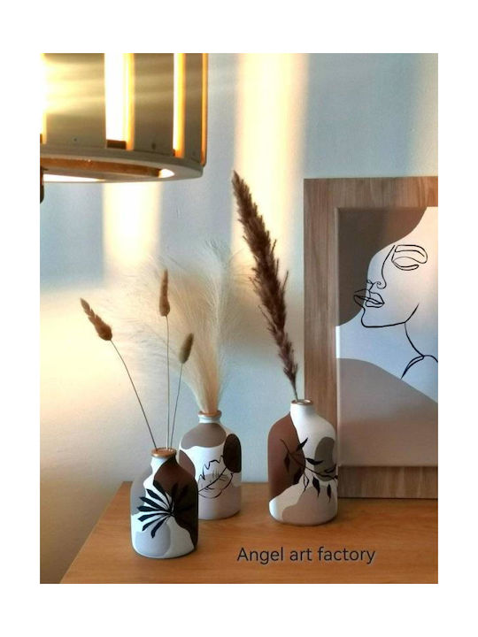 Böhmische Keramikvase