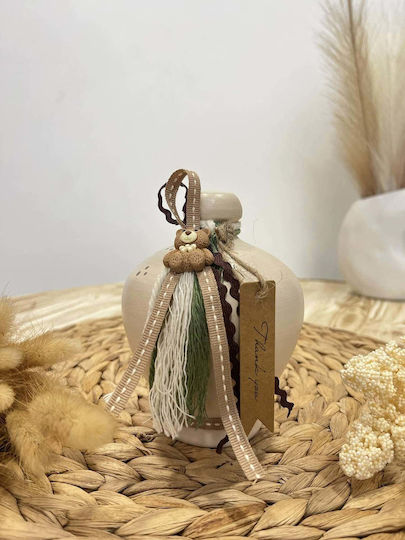 Sparschwein „Keramik Beige“