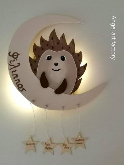 Commemorative Wall Light "Hedgehog" Elements