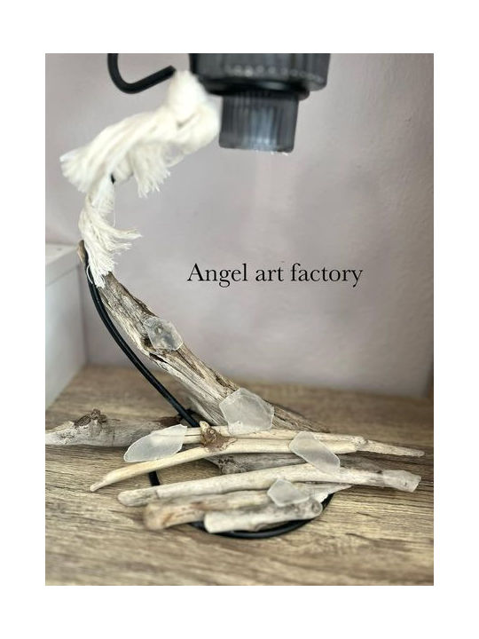Decorative Metal "Candle Holder" Driftwood