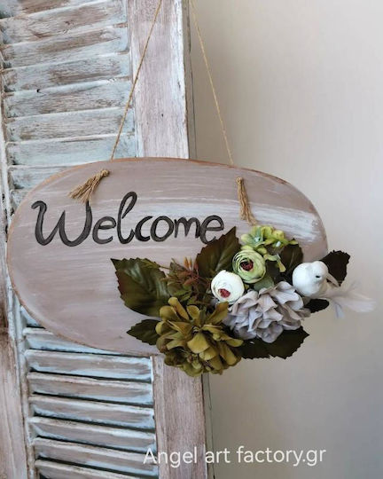 Decorative Welcome Sign