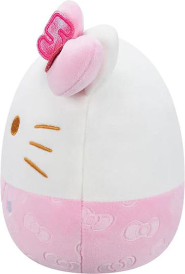 Jazwares Plush Hello Kitty 50th Anniversary-Embossed Pink Bow 20 cm