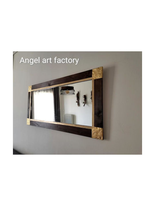 Mirror with Hammered Details