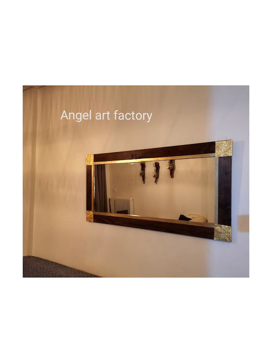 Mirror with Hammered Details