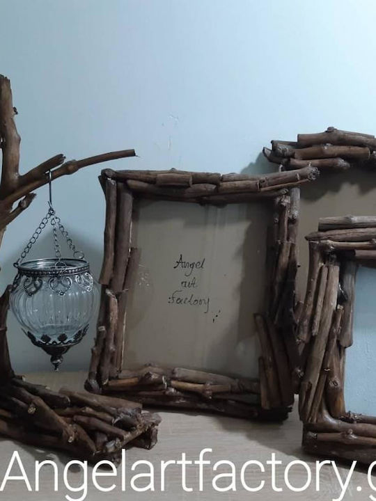 Decorative Candle Holder "Driftwood"