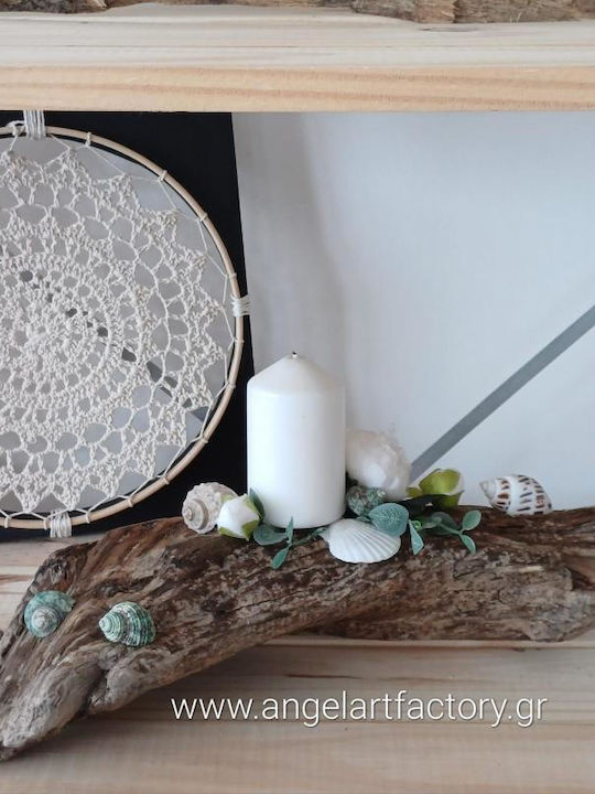 Driftwood Candle Holder