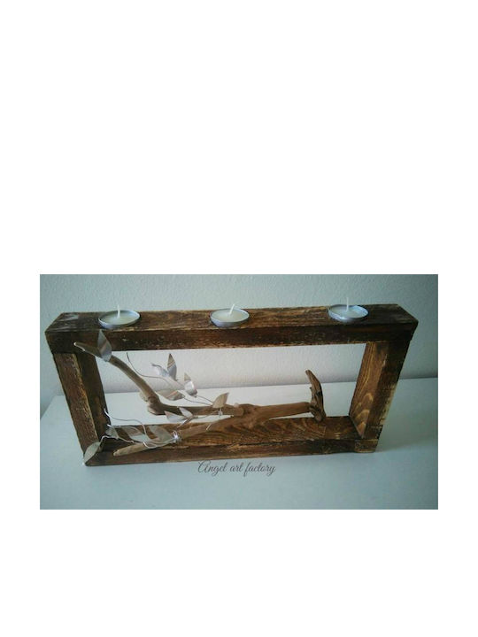 Tealight Candle Holder Olive