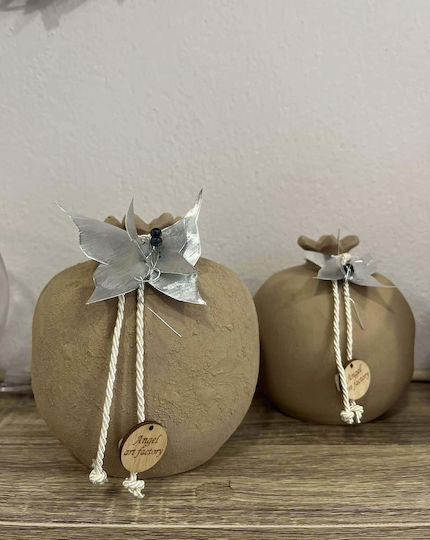 Fluture mic din ceramică „Rodie” Fluture mic din ceramică „Rodie”