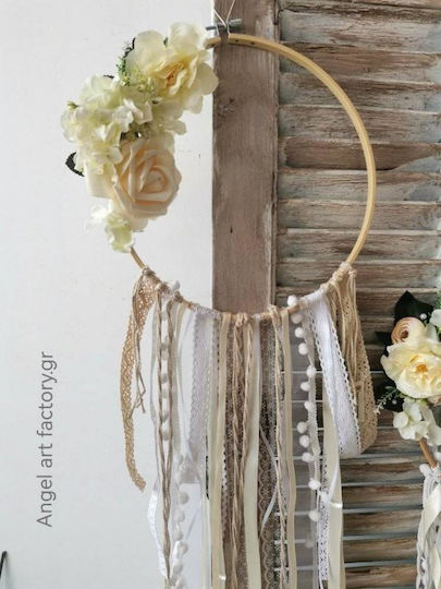"Dreamcatcher cu Flori" Decorativ