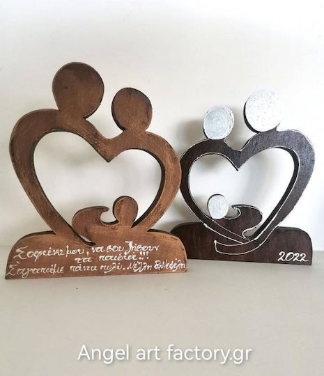 Dekorative Figur "Baby-Paar"