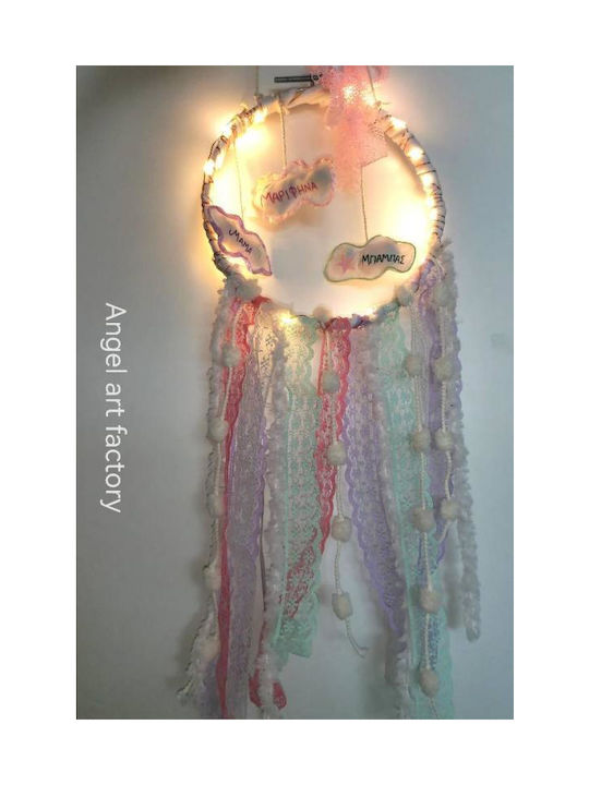 Dreamcatcher "Pink-Mint" Cloud Lights