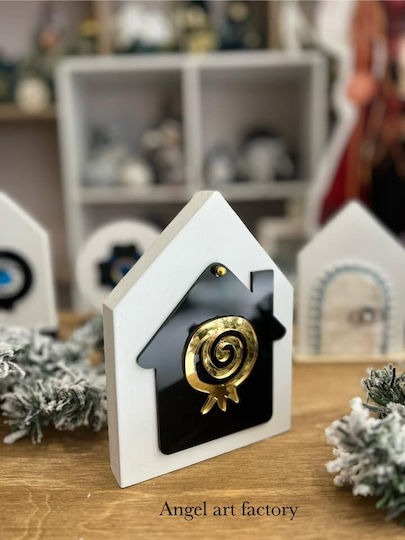 "White Gold Luxury" Decorative House
