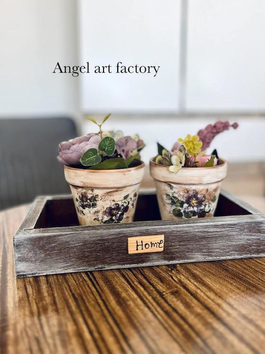 Vintage Planter Tray