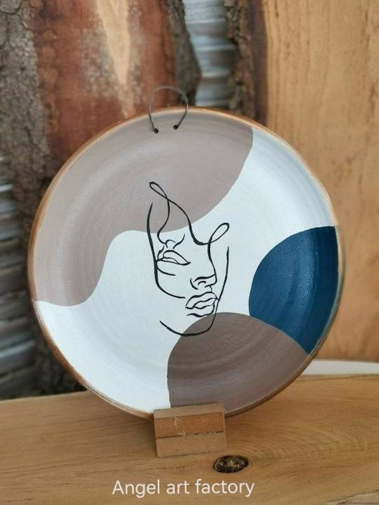 Ceramic Plate Bohemia