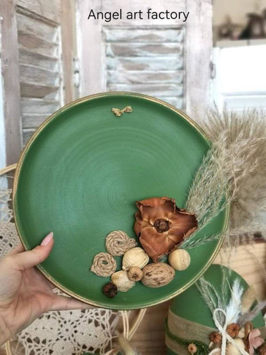 Керамична чиния Boho Natural