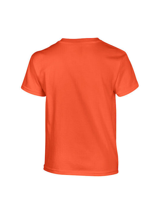 Takeposition Children's T-shirt Orange