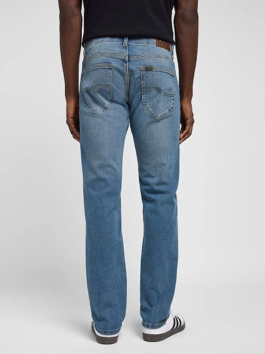 Lee Men's Slim Fit Elastic Jeans Light Blue Lee Men's Slim Fit Elastic Jeans Light Blue