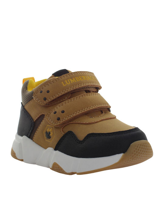 Lumberjack Miguel Booties Yellow