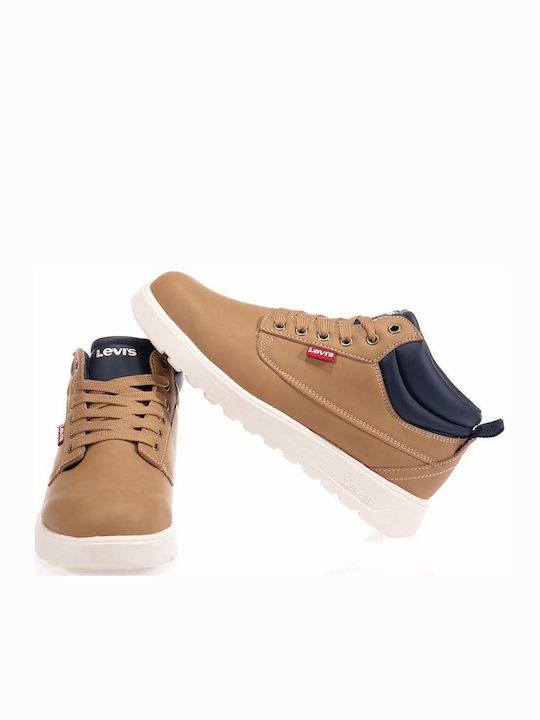 Kids Boots Tabac Brown