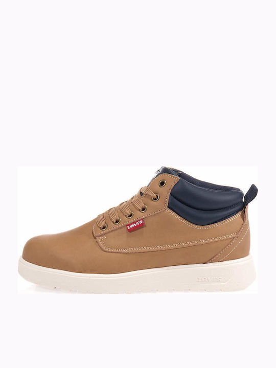 Kids Boots Tabac Brown
