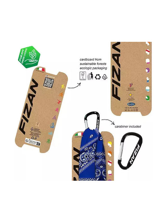 Fizan Athletic Neck Warmer Blue