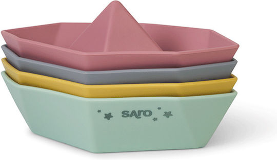 Saro Origami Παιχνίδι Μπάνιου 4τμχ
